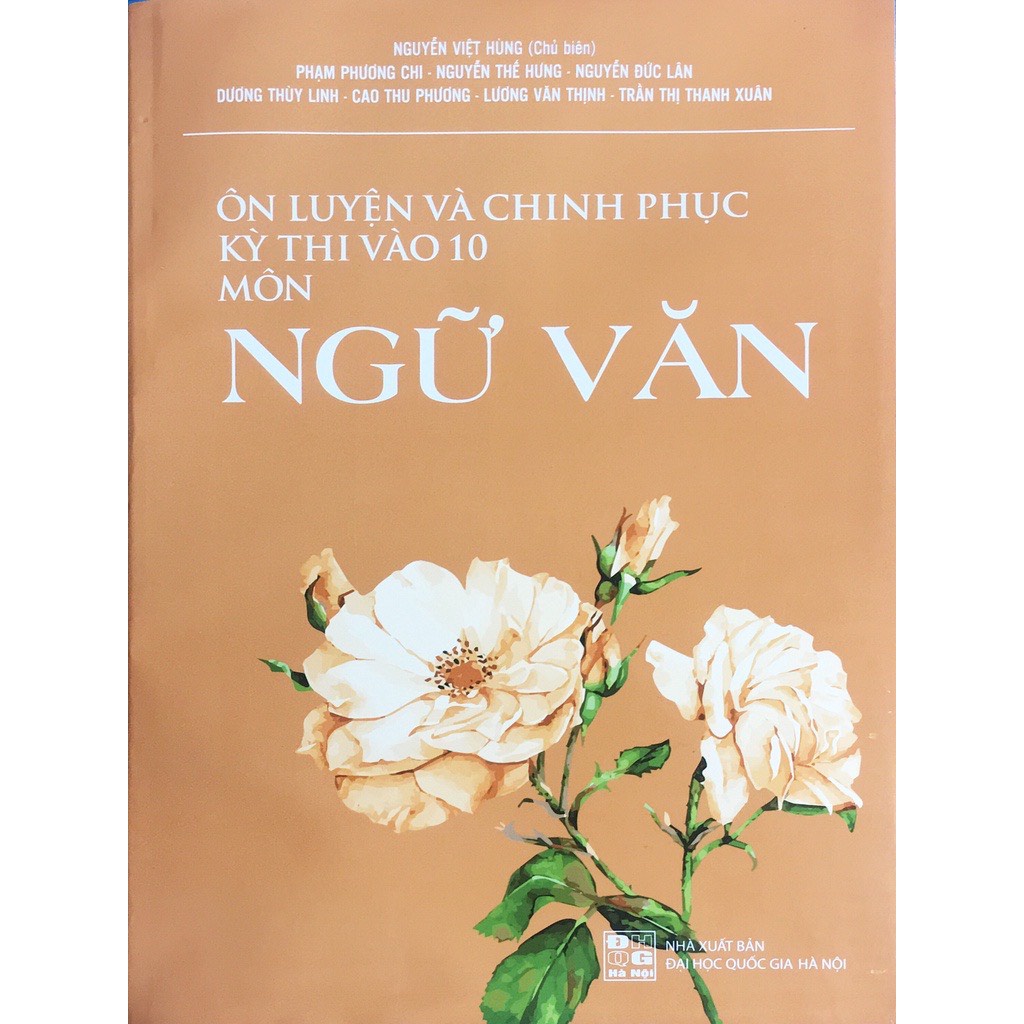 Sách - Ôn luyện và chinh phục kỳ thi vào 10 môn Ngữ Văn