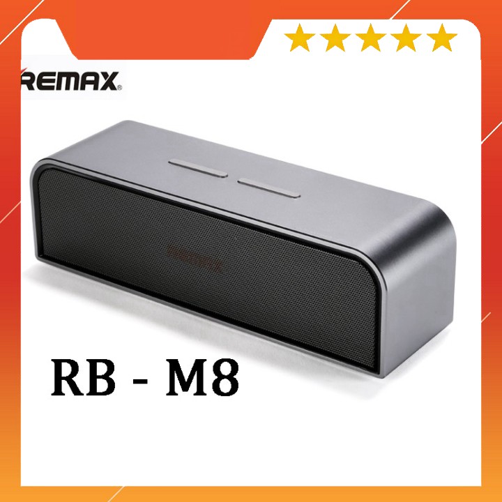 Loa Remax Bluetooth cao cấp RB-M8
