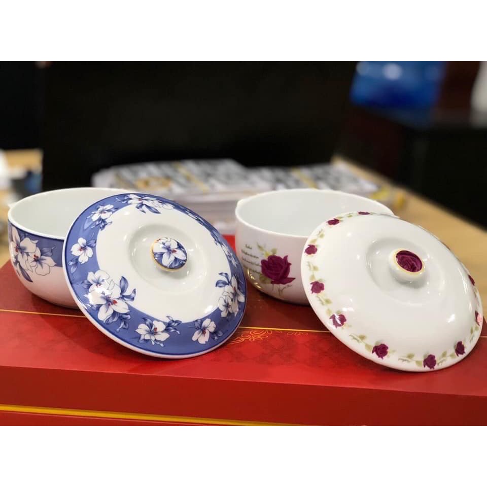 Thố sứ chưng yến sào