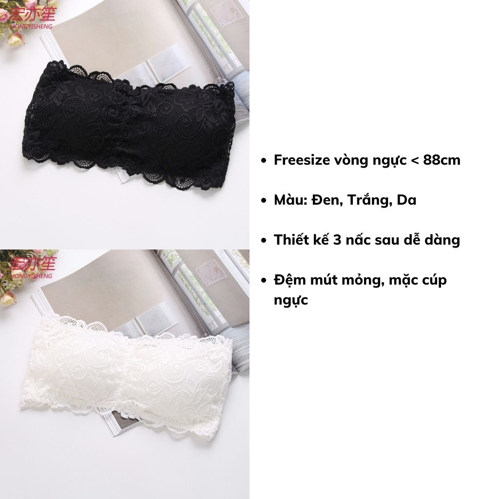 Áo bra nữ không dây cúp ngực đẹp mặc gợi cảm DEVARI B088