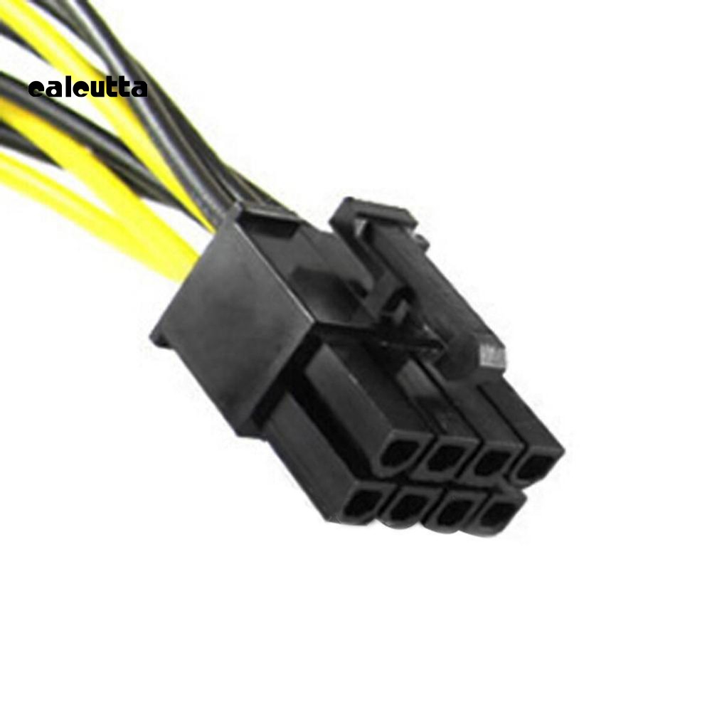 Dây Cáp Chuyển Đổi 15pin Sata Sang Pci-E 8pin (6 + 2)