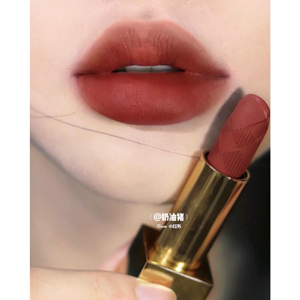 Son thỏi Burberry Kisses Matte Lip Colour - 93 Matte Russet