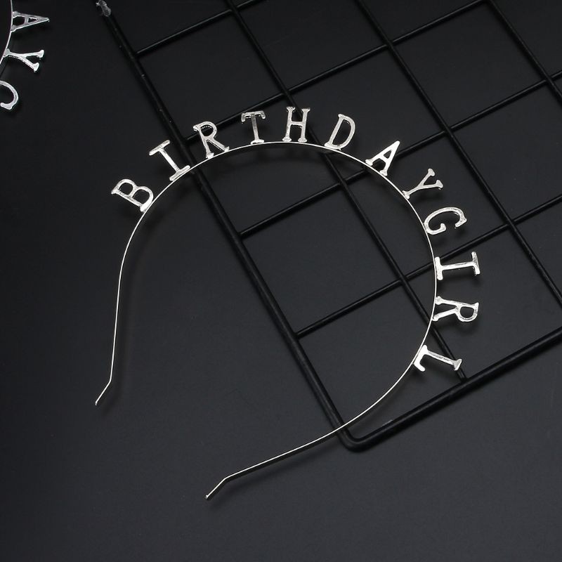 Băng đô chữ Happy Birthday