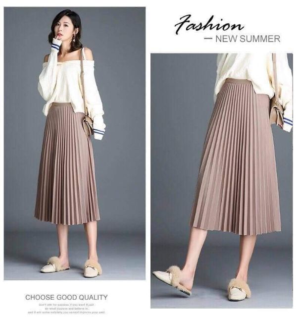 Chân váy xếp li 4 màu | BigBuy360 - bigbuy360.vn