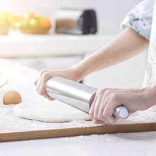 Cán bột inox