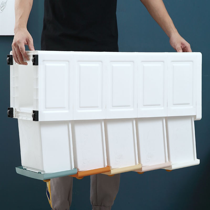 ▤❈☁Tủ đựng đồ có khe rộng 26/36 / 46CM ngăn kéo loại tủ bếp phòng tắm kệ tủ nhựa có khe đựng đồ