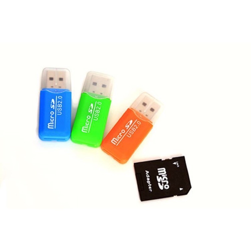 Đầu Đọc Thẻ Nhớ Micro SD 2.0 Mini