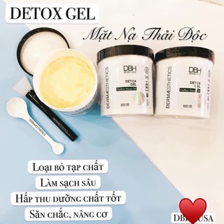 Mặt nạ thanh lọc thải độc DBH DETOX GEL