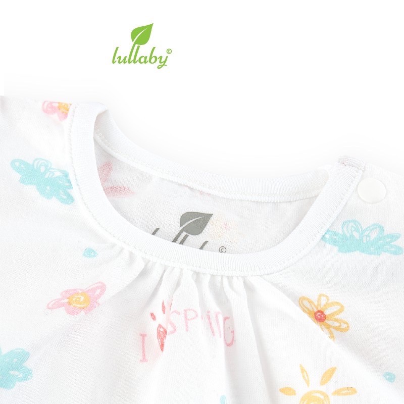 LULLABY - Bộ quần áo chữ A cánh tiên bé gái - NH627P - size 6M-4Y