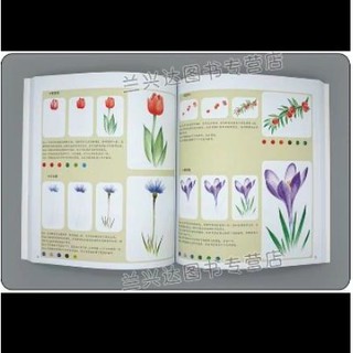 (Notebook)Sổ tay Tập tranh vẽ 1000 icon Chì màu