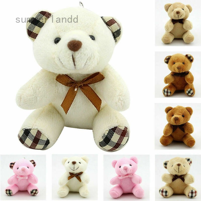 Gấu nhồi bông Teddy mini mềm mại độc đáo cho bé