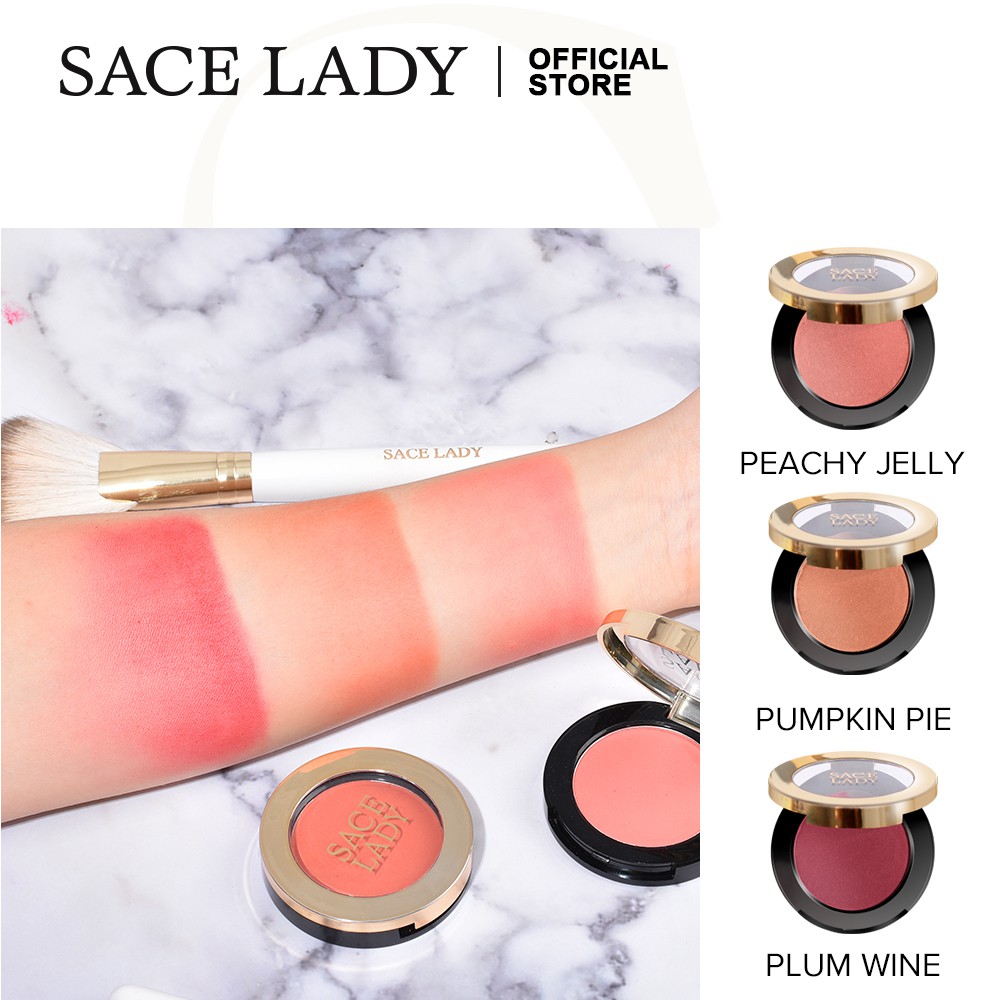 Phấn má hồng bắt sáng tạo khối SACE LADY SL278 độc đáo 5g/0.17Oz | BigBuy360 - bigbuy360.vn
