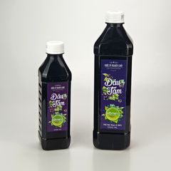 Bộ 2 chai nước cốt dâu tằm tươi Đà Lạt  1000ml lên men tự nhiên an toàn vệ sinh làm đẹp da