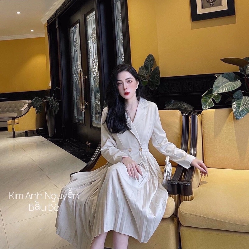 ĐẦM VEST CÔNG SỞ