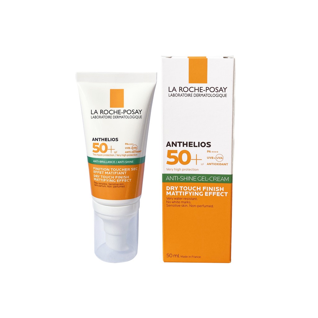 ✅[CHÍNH HÃNG] Kem Chống Nắng Cho Da Dầu La Roche Posay Anthelios Gel Cream SPF 50+ 50ML