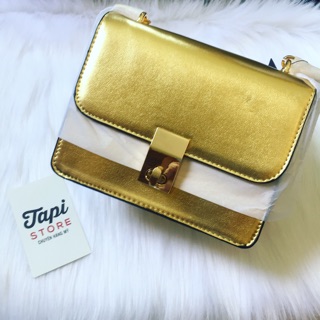 Túi Forever 21 Metallic Crossbody Bag