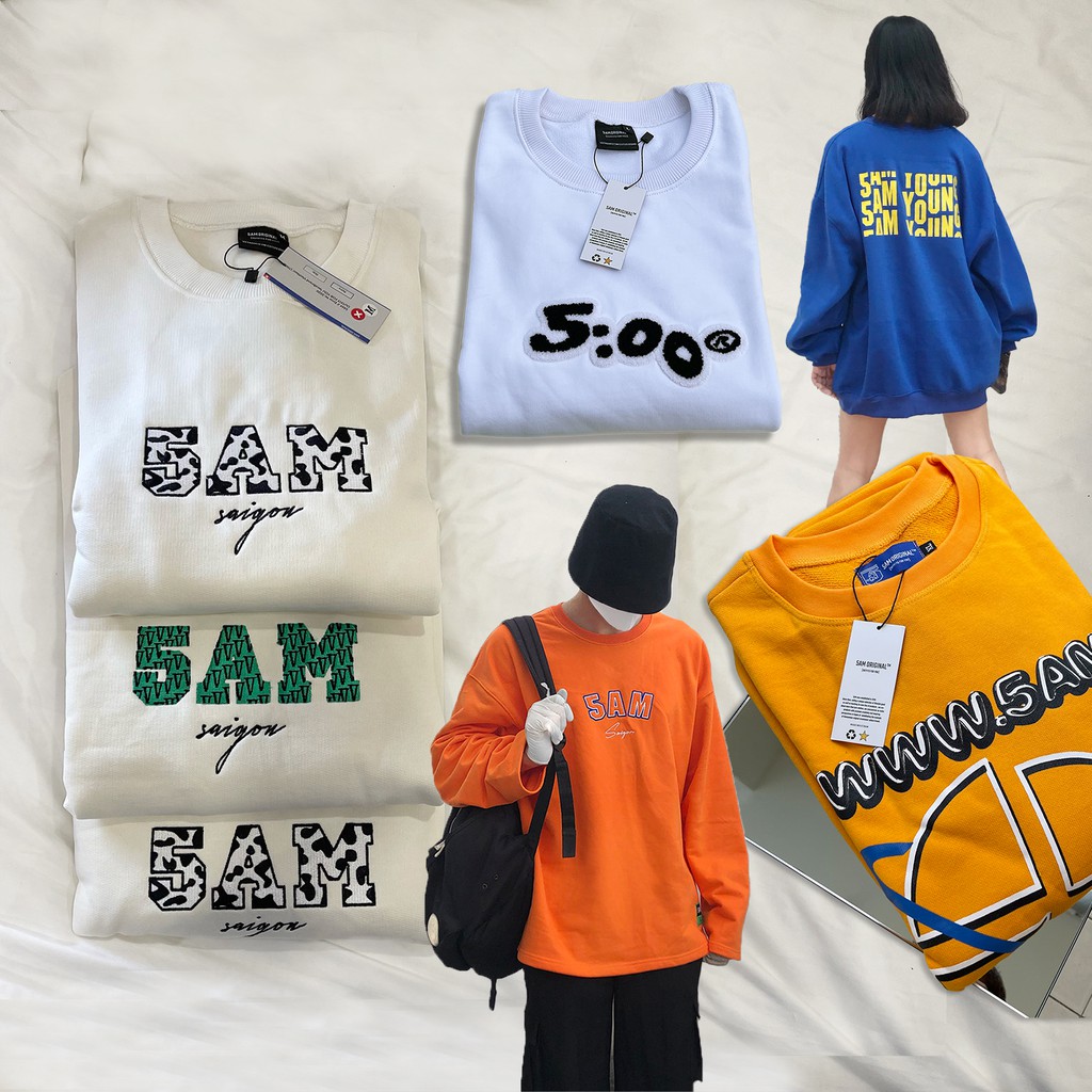 Tổng Hợp Áo Sweater 5AM - 5AM SAIGON | BigBuy360 - bigbuy360.vn