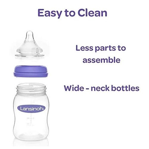 [Chính Hãng] Bình sữa Lansinoh đủ size (160ml, 240ml)....