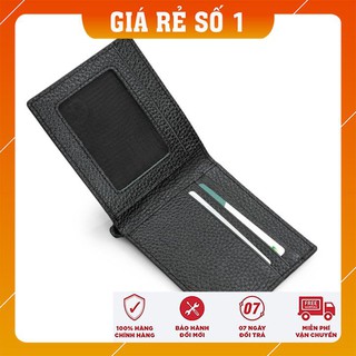 Ví da bò - Note 10 cao cấp  - Da thật