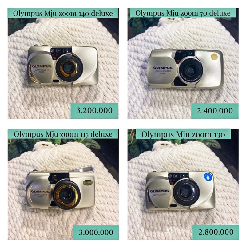 Máy ảnh Film Mju Olympus