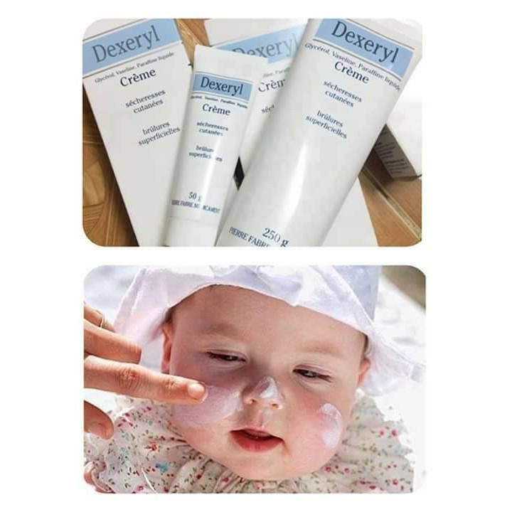 Kem nẻ Dexeryl, Kem dưỡng da Dexeryl, Glycerol Vaseline Paraffine (Crème) - Thi Vũ