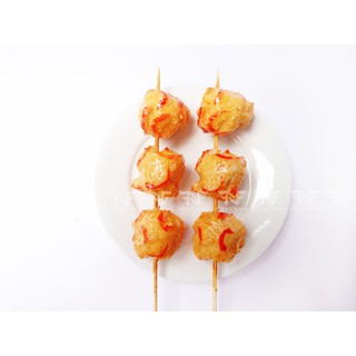 Tôm hùm _ 1 cây Mô hình xiên que bằng nhựa