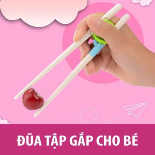 Đũa tập ăn dặm cho bé (ảnh thật)