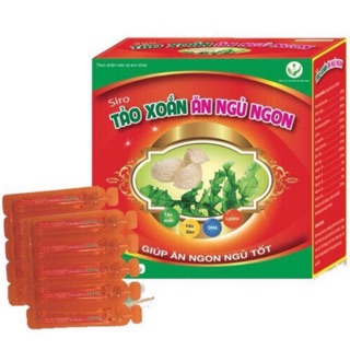 Tảo xoắn ăn ngủ ngon (hộp 20 ống x 10ml)