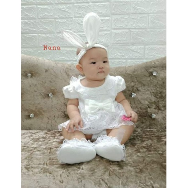 Váy Body ren siêu mềm mại cho bé gái