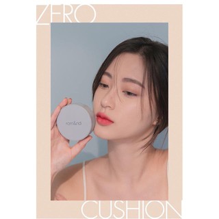 Phấn Nước Cho Lớp Nền Mỏng Nhẹ Hoàn Hảo Với Độ Che Phủ Cực Đỉnh Romand Zero Cushion