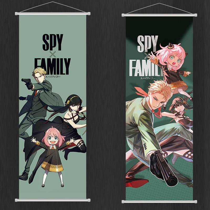 Tranh Vải Treo Tường Trang Trí In Hình Anime SPY×FAMILY