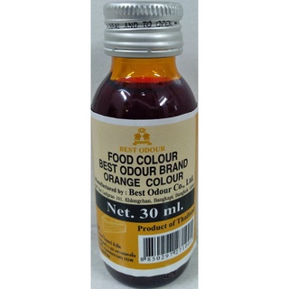 Màu thực phẩm (cam) best odour 30 ml ( thái lan)