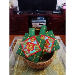 Mô hình bánh chưng - bánh tét ngày tết