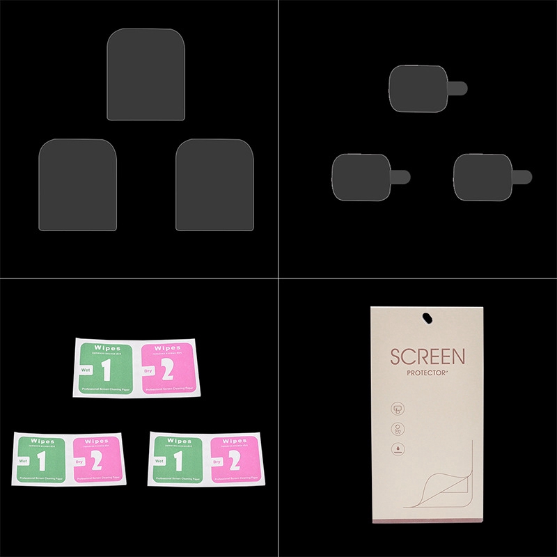 Set 6 miếng dán PET HD chống trầy cho máy quay phim DJI OSMO Pocket Gimbal | BigBuy360 - bigbuy360.vn