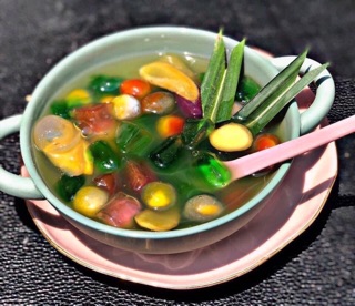 Thạch sắn dây nấu chè