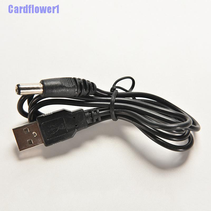 Dây Cáp Nguồn Usb 2.0 Sang Dc 5.5mm X2.1Mm 5.5x2.1 Chuyên Dụng