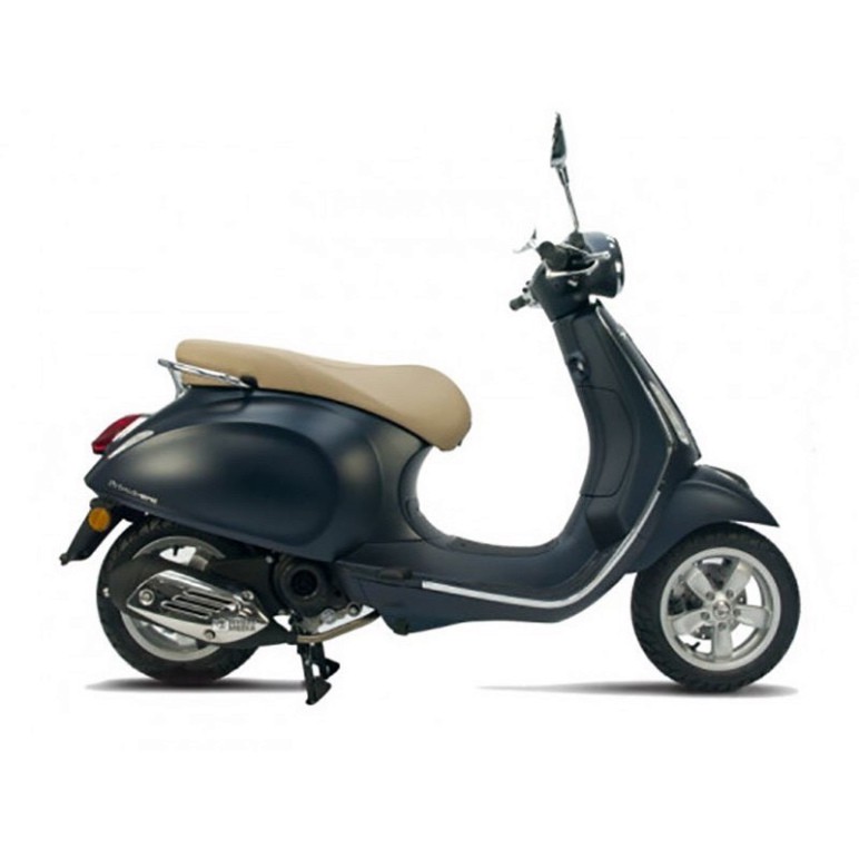 Bộ tem nổi Vespa Primavera dán xe.