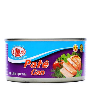 Combo 5 hộp Pate gan Hạ Long 170g