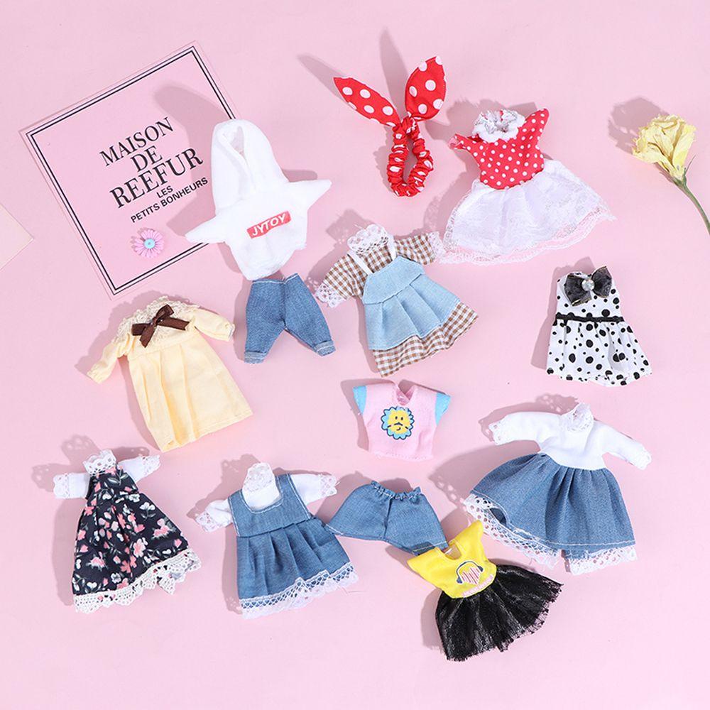 Đầm Công Chúa 16cm Xinh Xắn Cho Búp Bê Barbie