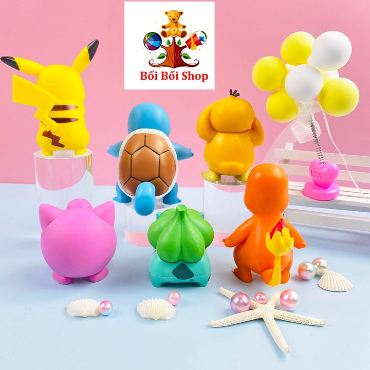 Đồ chơi thú Pokemon 5-8cm - Mô Hình Pokemon TO - Sưu Tầm - BỐI BỐI SHOP