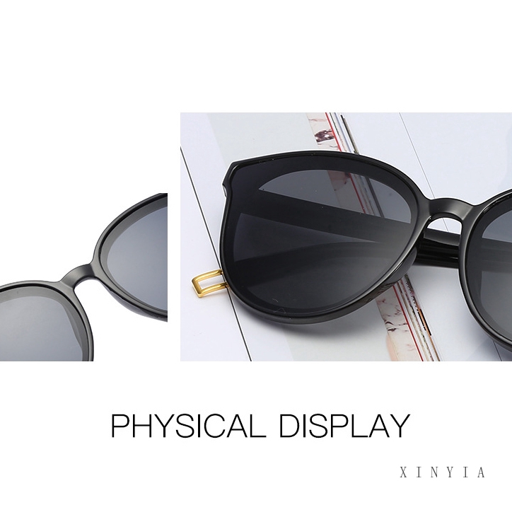 Kính Mát Chống Tia UV400 Phong Cách Hàn Quốc Cho Nam Và Nữ