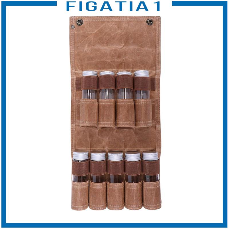 [Fiatia1] Set Lọ Đựng Gia Vị Mini Dùng Khi Đi Du Lịch, Nướng BBQ