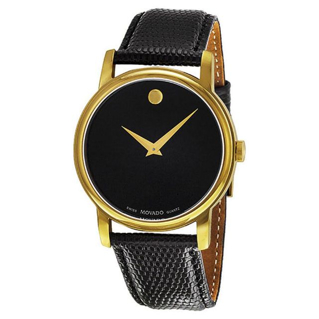 Đồng hồ nam dây da MOVADO (Authentic) - USA