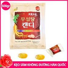 Kẹo hồng sâm không đường hàn quốc 500g - Date:2023 - KẸO SÂM