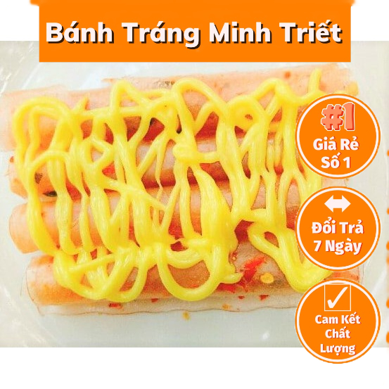 Bánh tráng bơ tứ vị - Đặc sản Tây Ninh