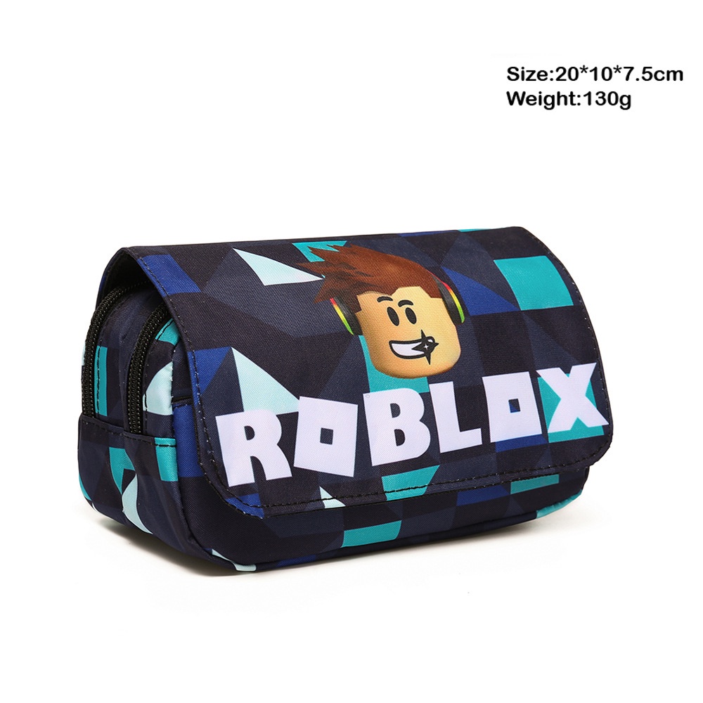 Hộp Bút Roblox hộp bút cho bé Anime lớn Hộp Đựng Bút Chì In Hình Dễ Thương gái trai