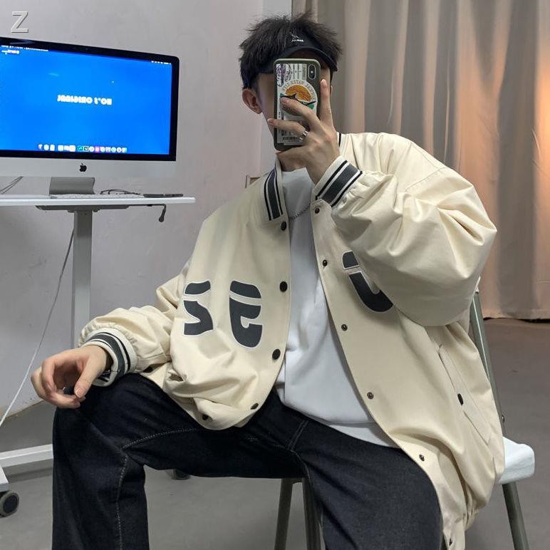 Áo Khoác Bóng Chày Thể Thao Thời Trang Xuân Thu Cho Nam