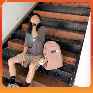 ( hotttt ) ( ) Balo nữ chống thấm nước Hàn Quốc họa tiết trứng cừu MRMI TX124 ( ảnh thật ) ( ảnh thật )