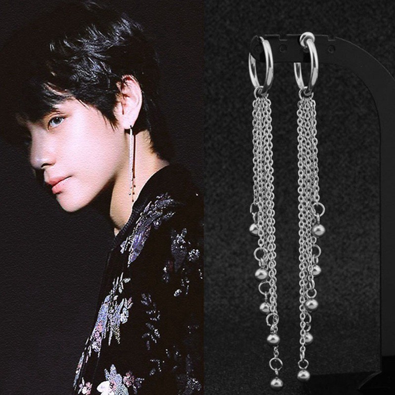 Bông tai phong cách KPOP BTS Bangtan Boys LOVE YOURSELF thời trang