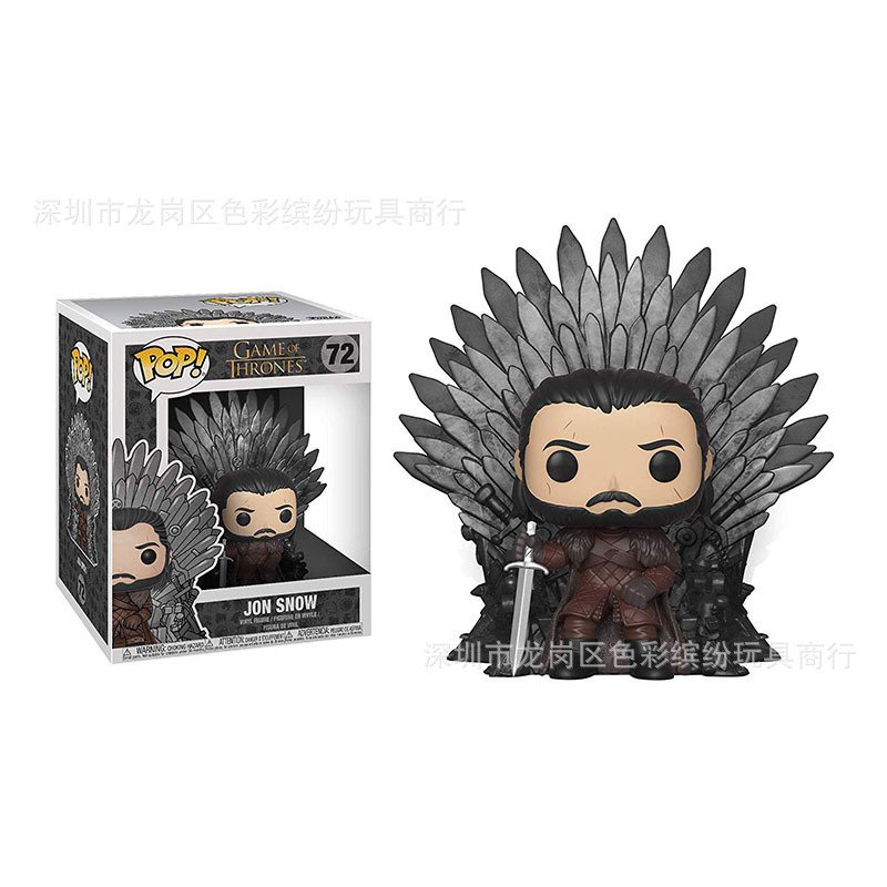 funko pop Game of Thrones Game of Thrones Dragon Mother Jon The Night King Figures Decoration Currently Available